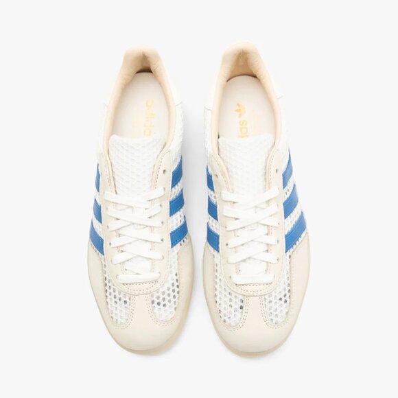 Adidas Originals Gazelle Indoor (Off White/Focus Blue/Warm Vanilla) M 10 JH5419 - Picture 14 of 14